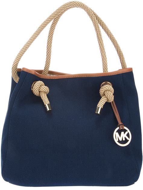 michael kors purse with rope handles|Michael Kors replacement shoulder strap.